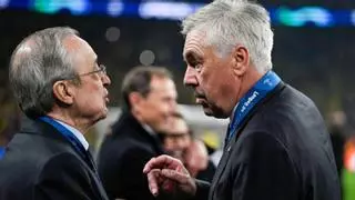 El mensaje de Ancelotti a Florentino antes de irse a Brasil y dejar a Xabi: “Nunca salió el arcoíris sin que lloviera primero”