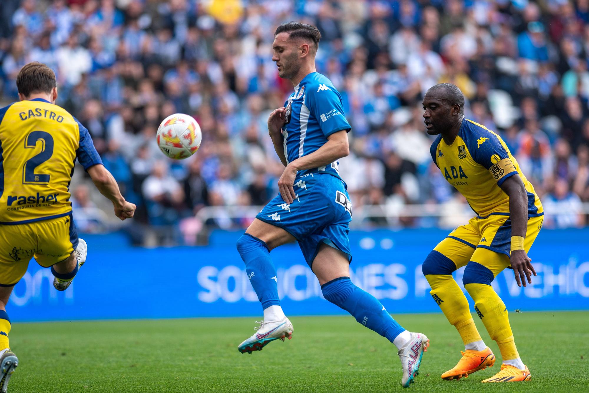 El Dépor deja escapar al Alcorcón con un empate (0-0)