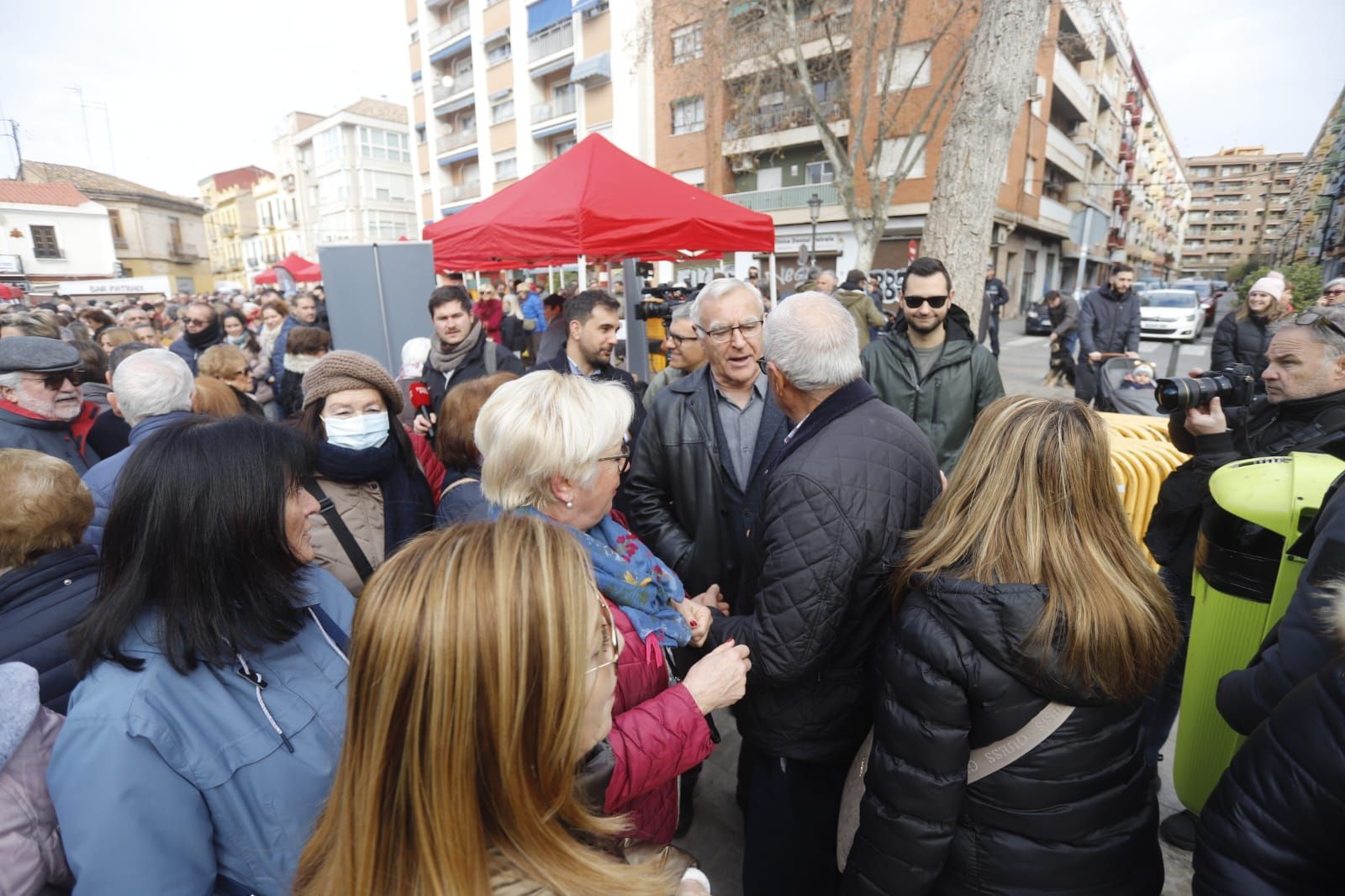 Mercado de proximidad en Patraix