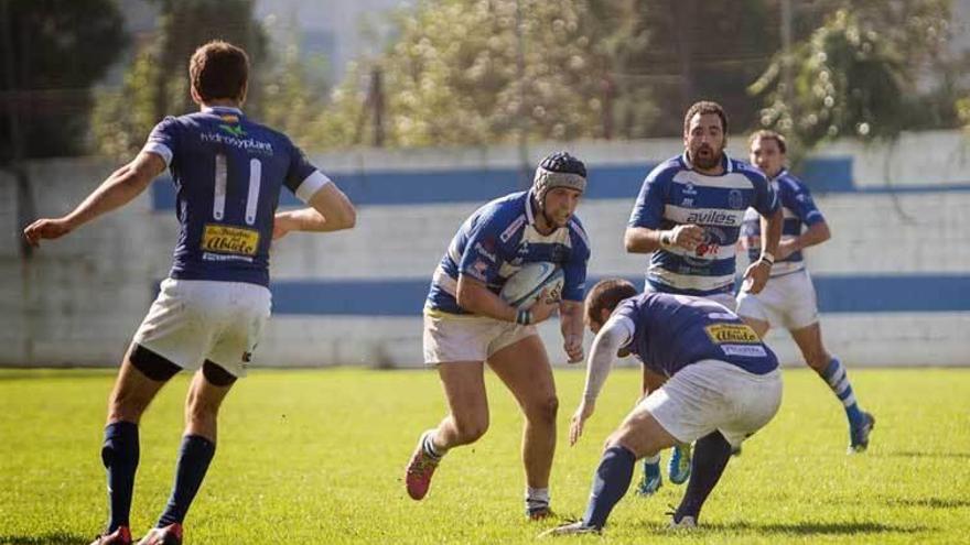 Bonano, en su anterior etapa en el Belenos.