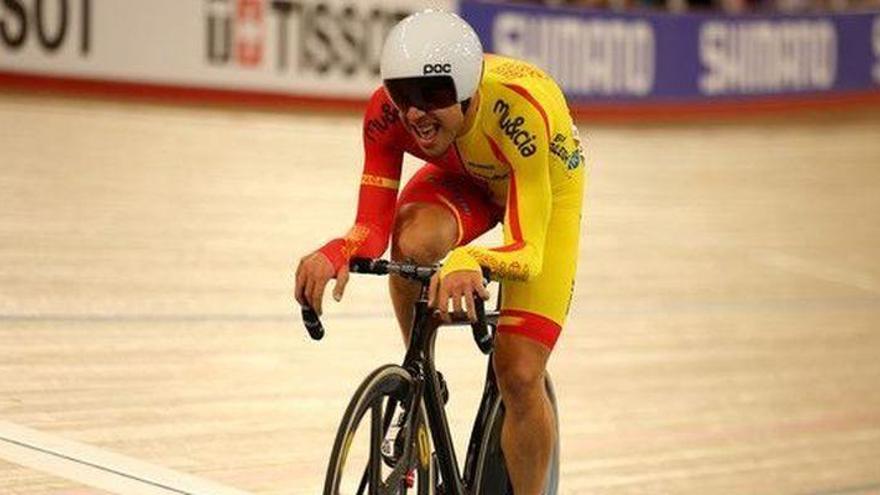 El vila-realense Sebastián Mora, quinto en el Omnium de Londres