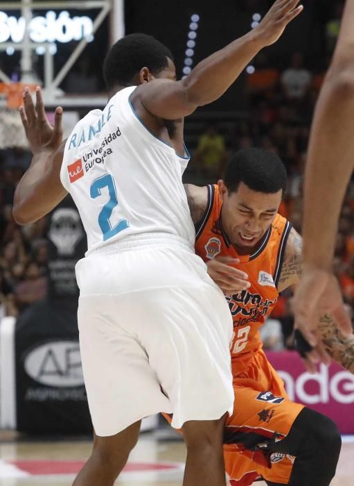 Valencia Basket - Real Madrid, en fotos