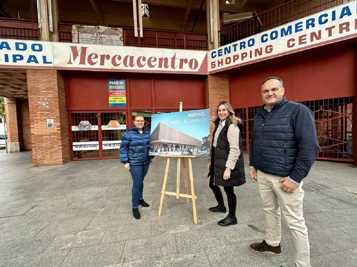Ana Mula ha liderado el proyecto del nuevo Mercacentro desde 2019.