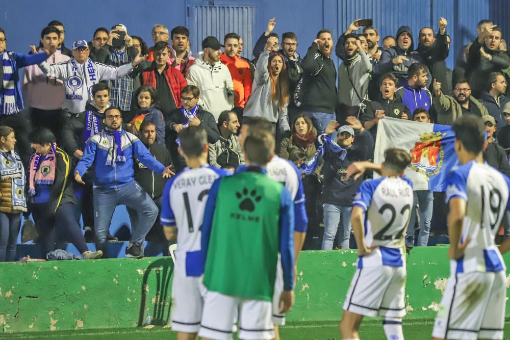 Orihuela - Hércules: Las imágenes del partido