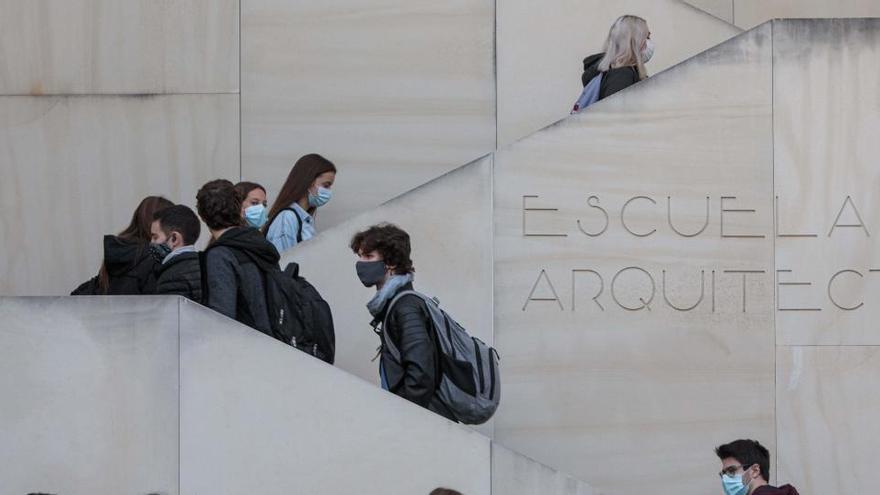 Una imagen del campus de Vera de la Universidad Politécnica de Valencia.