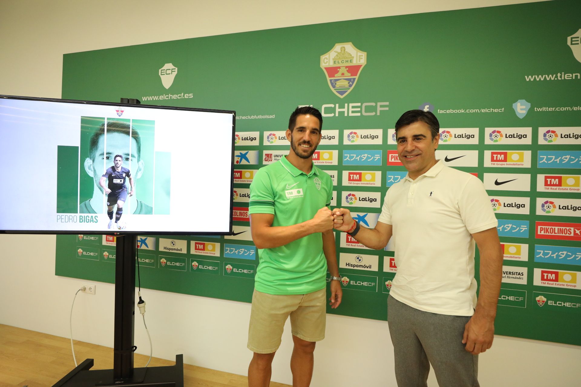 Pedro Bigas nuevo jugador Elche CF