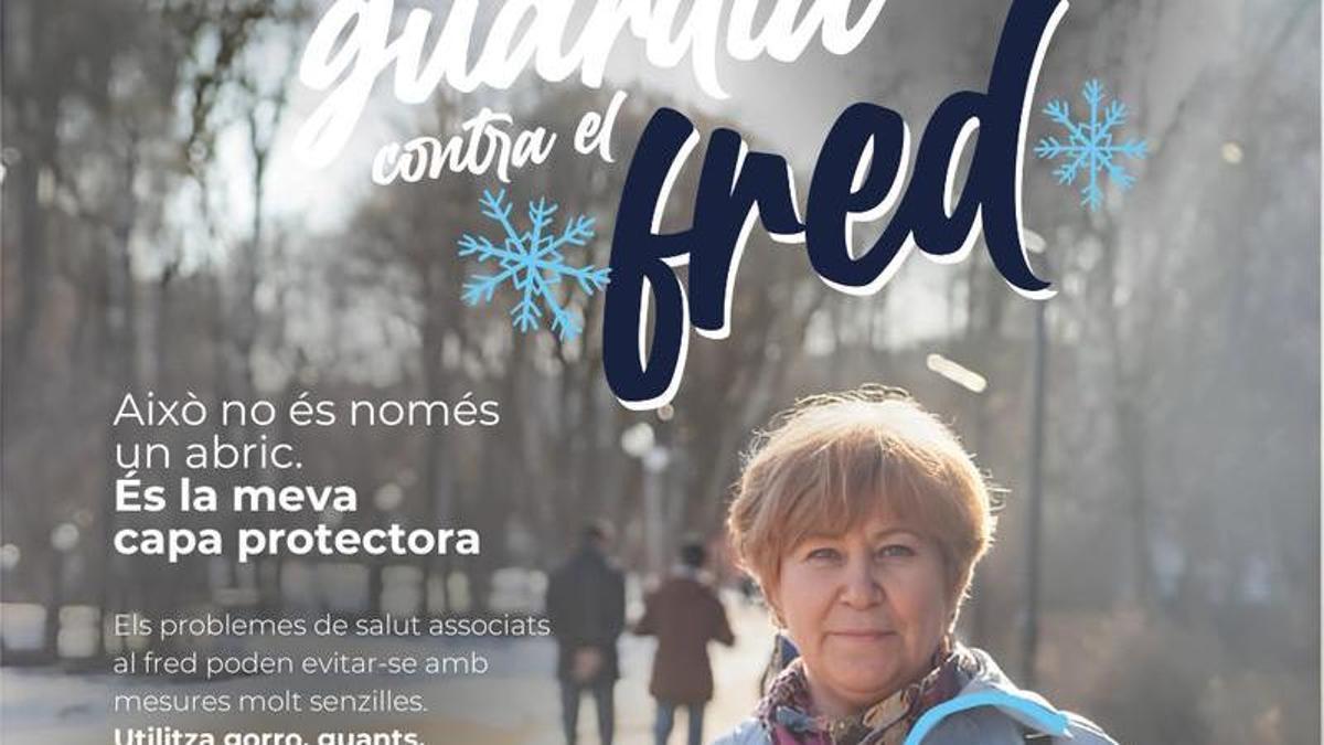 Campanya de Creu Roja de lluita contra el fred