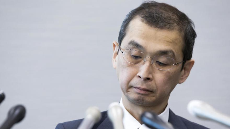 Shigehisa Takada, CEO de Takata.