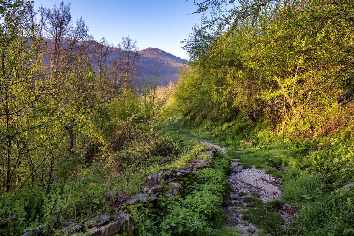 El valle de La Hiruela forma parte de la Sierra del Rincón