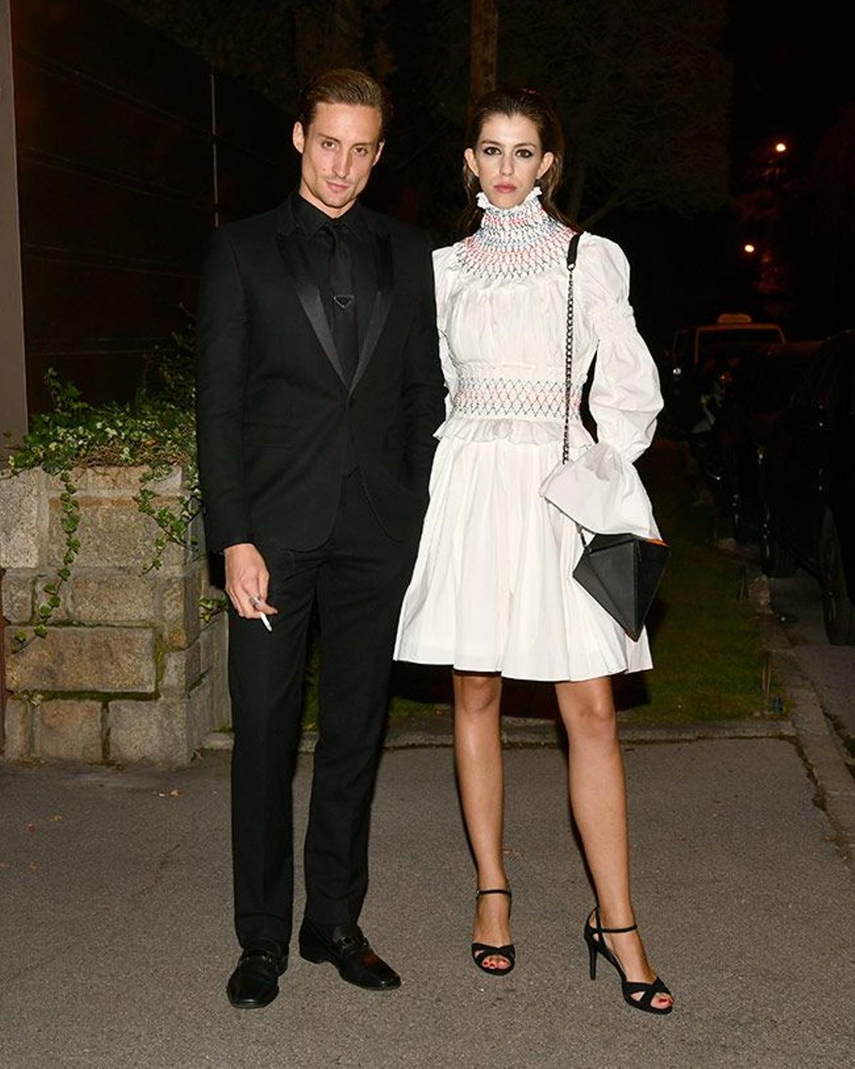 Mayka Merino en la fiesta Fiesta BAD BOY de Carolina Herrera