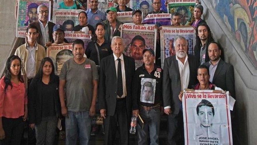 El Gobierno de México investiga de nuevo el caso de los 43 estudiantes desaparecidos