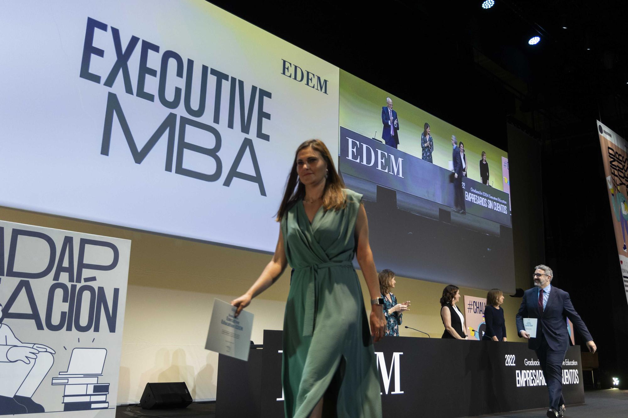 Graduación alumnos EDEM Escuela de Empresarios 2022 en València