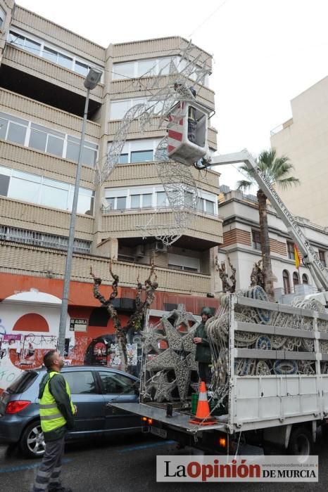 ¡Ya es Navidad en Murcia! Con pista de hielo inclu