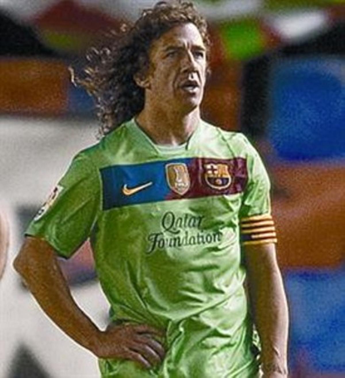 Carles Puyol.