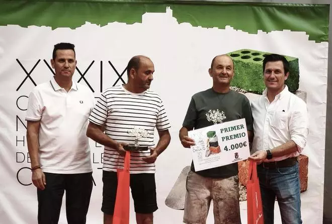 XXXIX CONCURSO NACIONAL HISPANO-LUSODE ALBAÑILERÍA CHINATO