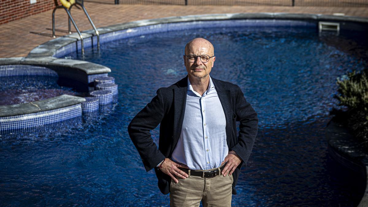 Los protagonistas de la sequía; Pedro Arrebola, Presidente de la patronal de las piscina