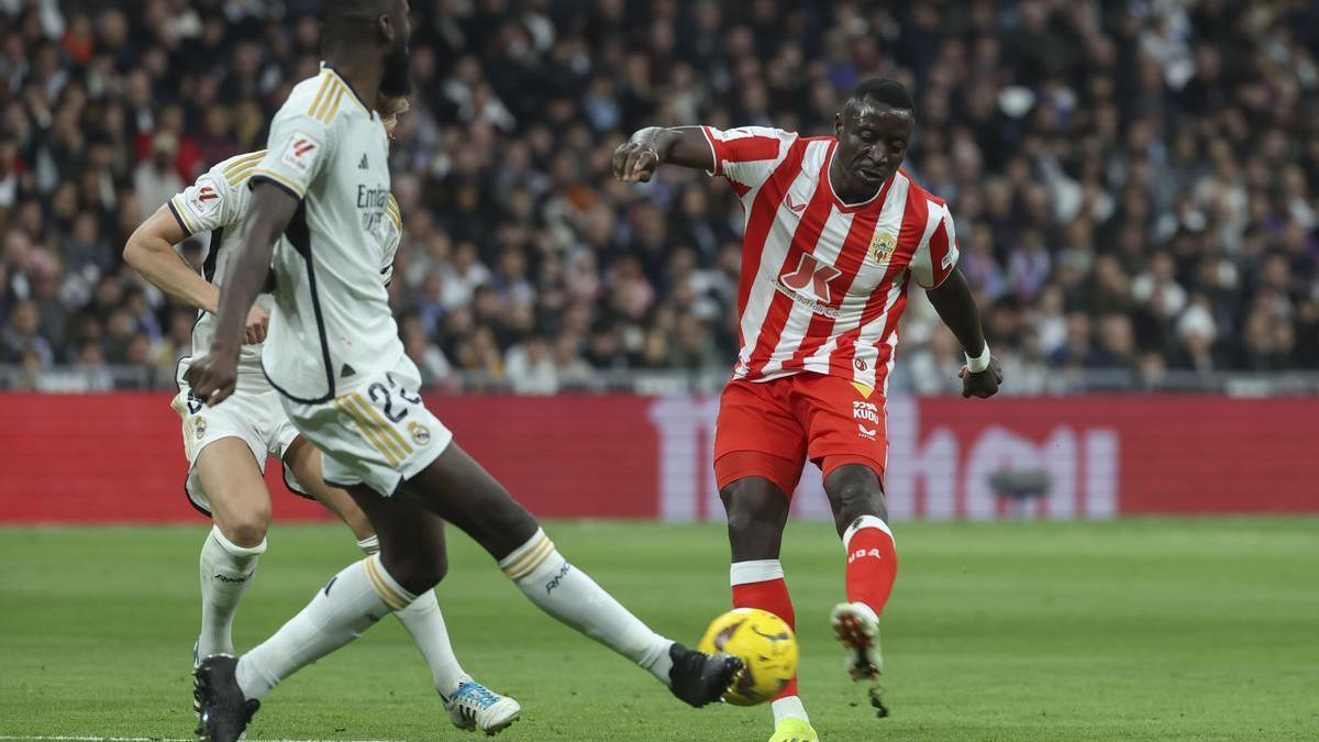 Real Madrid - UD Almería.