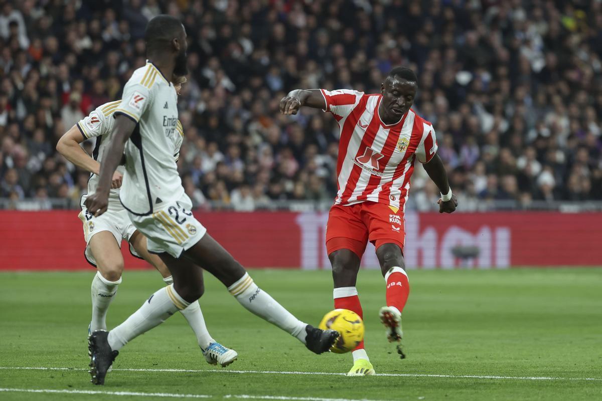 Real Madrid - UD Almería.