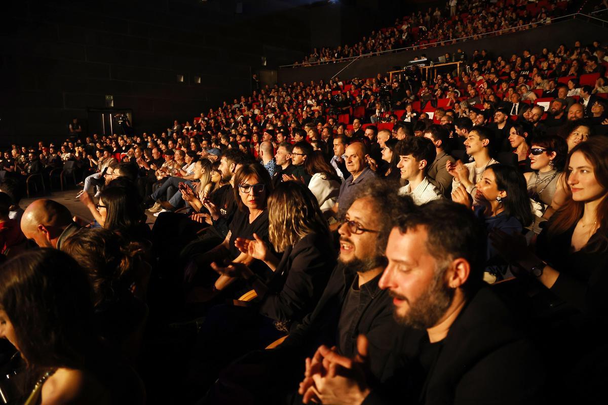 Entrega de los premios de la música gallega Martín Códax