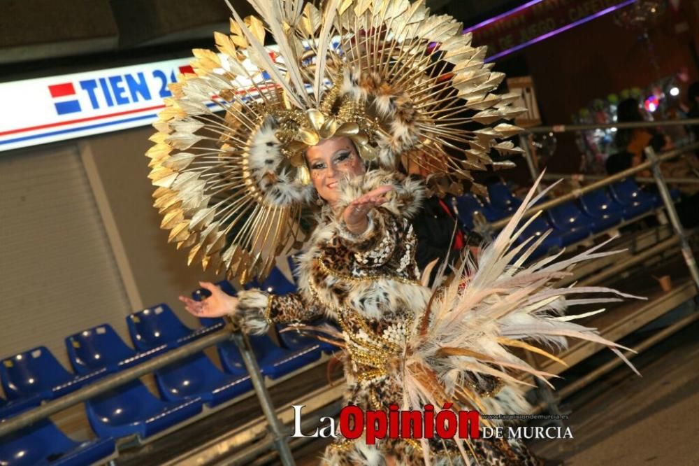 Segundo gran desfile del Carnaval de Águilas 2019