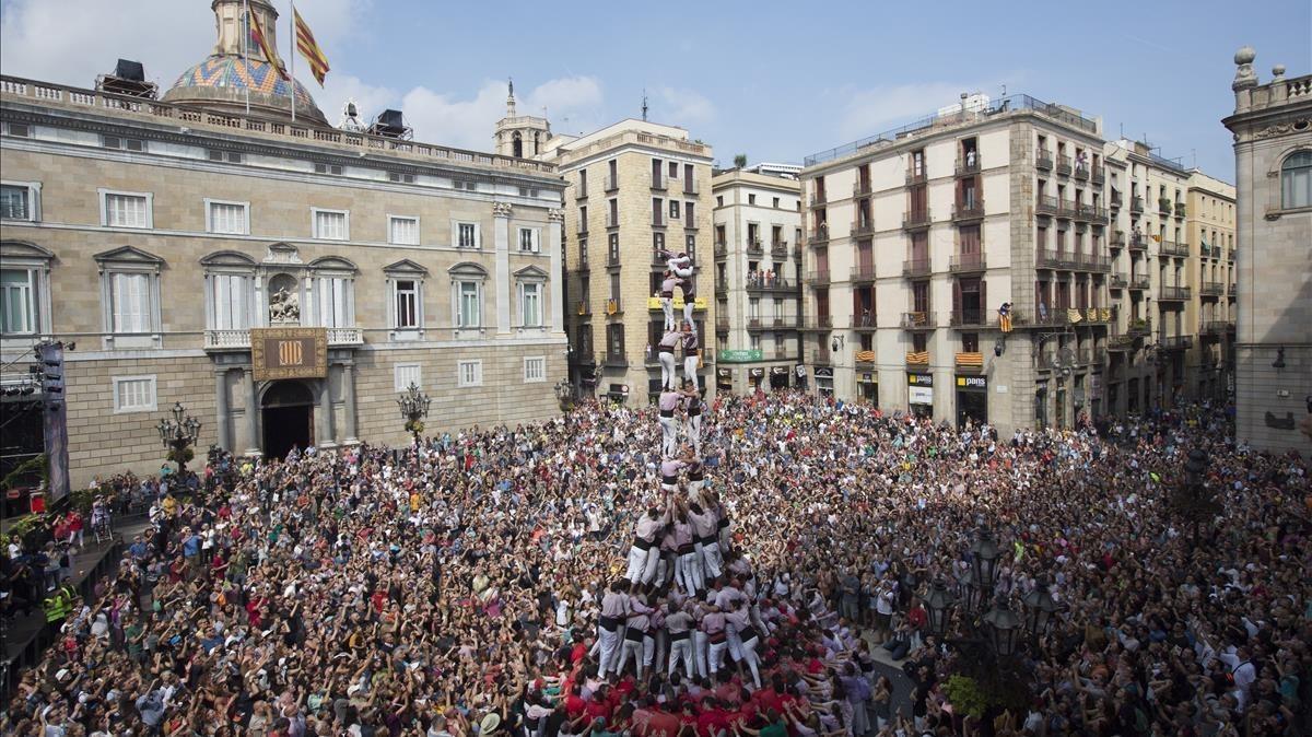 Los Minyons de Terrassa.