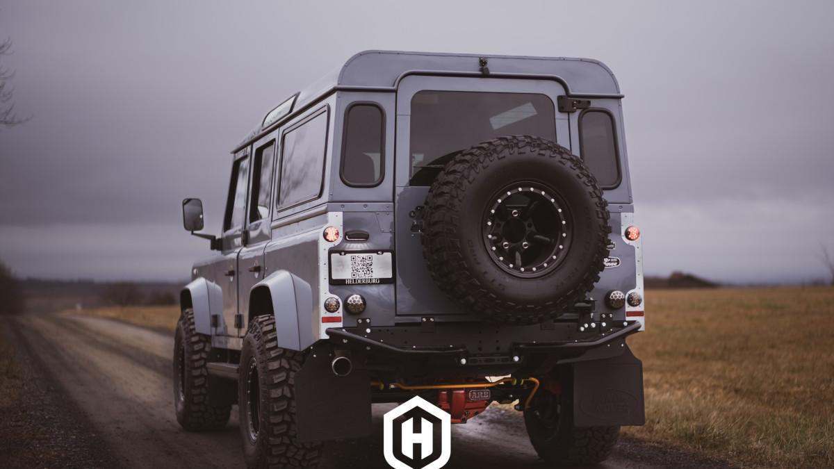 Helderburg Byzek'ten Land Rover Defender D110