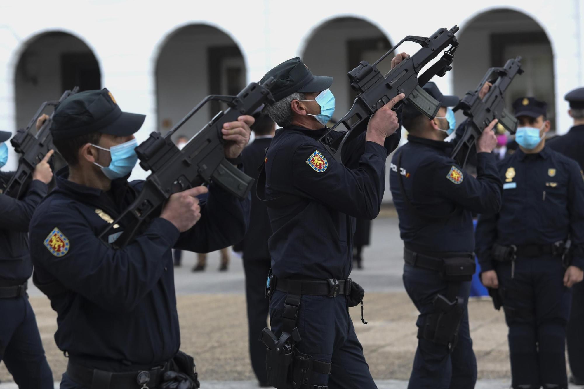 Jura de la XXXII promoción de la escala ejecutiva de la Policía Nacional