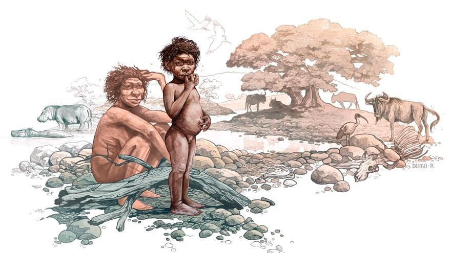 La Universidad de Vigo halla en Etiopía los restos de “Homo erectus” más antiguos del mundo