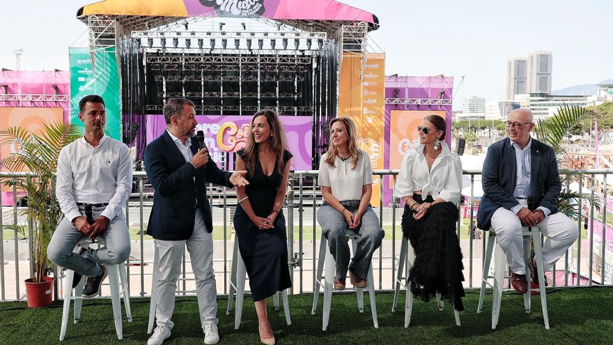 El Puerto de Santa Cruz de Tenerife se convierte en un gran parque temático musical con Cook Music Fest