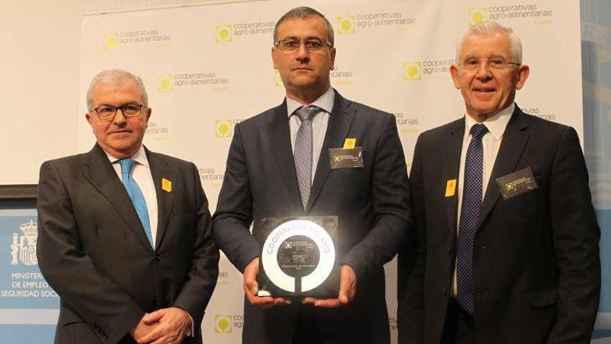 Clun, premio a la mejor cooperativa del año