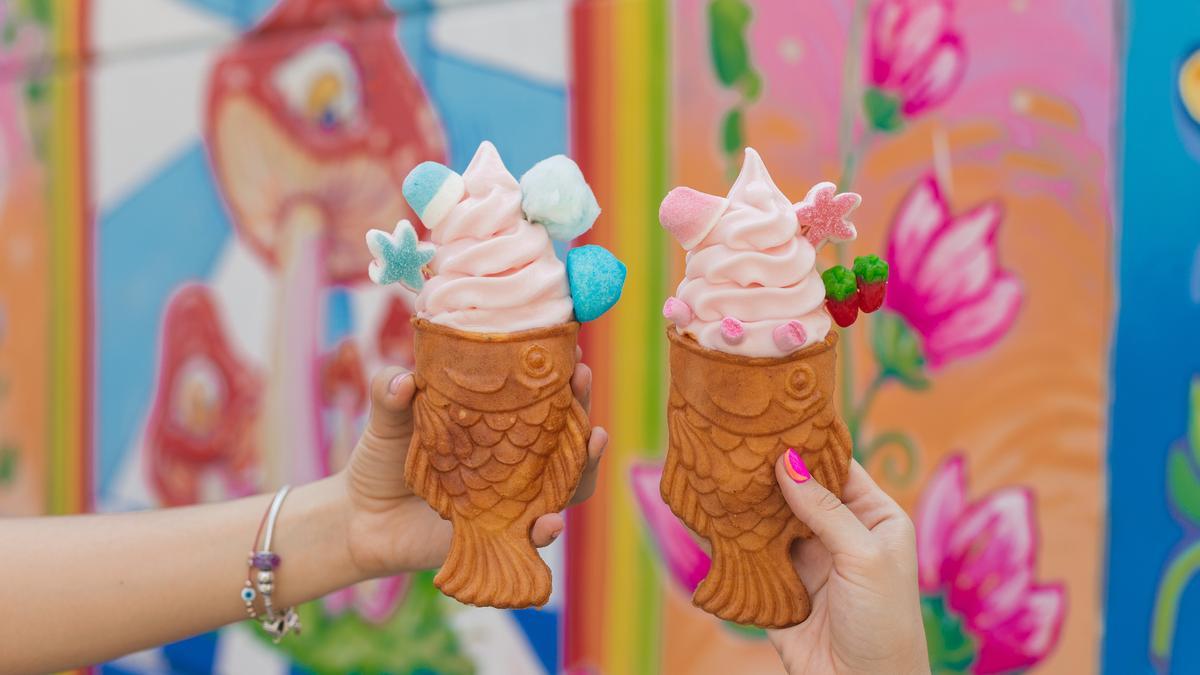 Los helados en forma de pez que hacen el verano más llevadero y sabroso