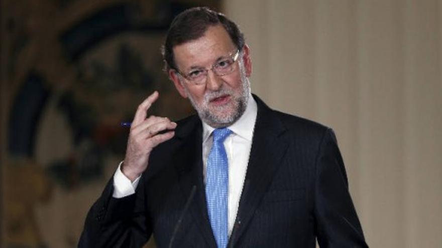 Rajoy: "Mi cabeza está muy bien situada"