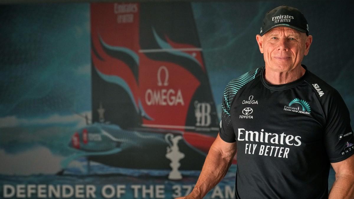 Grant Dalton, CEO de la Copa América