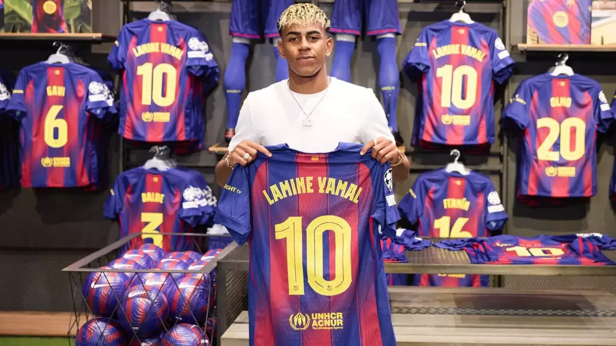 En las antípodas de Lamine Yamal o los ‘10’ más decepcionantes de Barça y Real Madrid