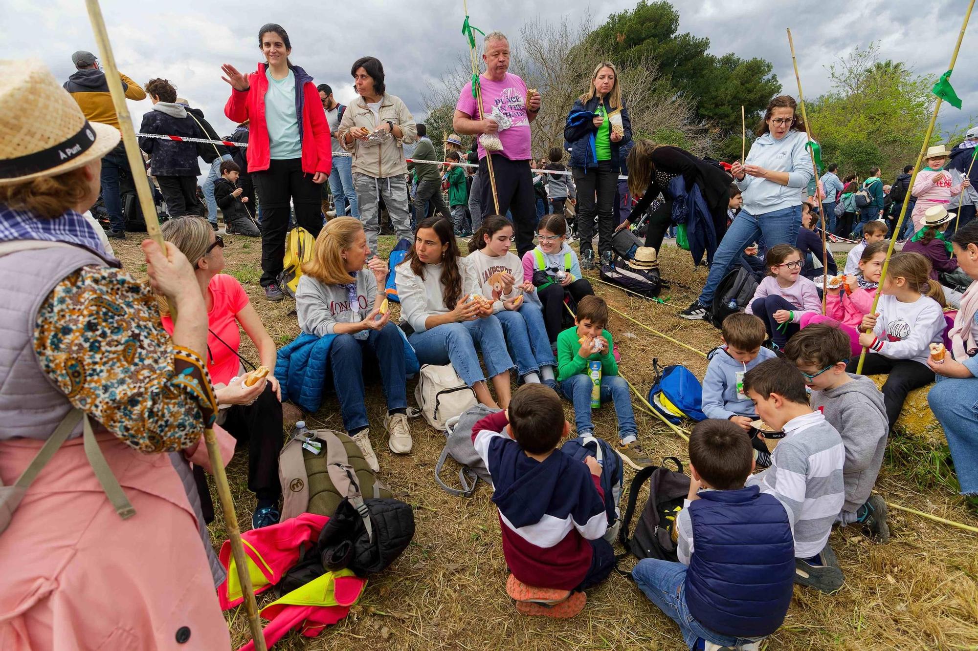 Las mejores imágenes de la Romeria a la Magdalena