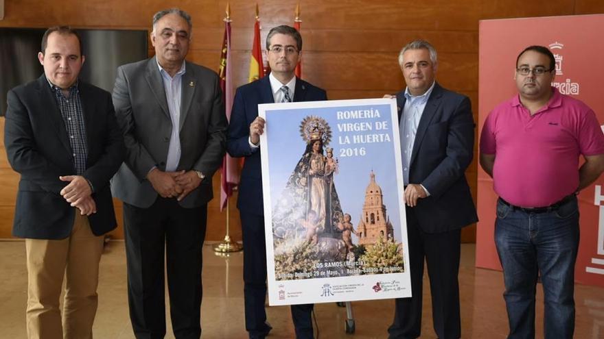 Una ruta en carro con motivo de la romería de la Virgen de la Huerta