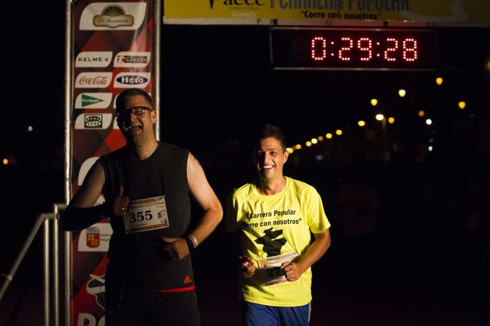 Carrera bajo la luna en Bolnuevo