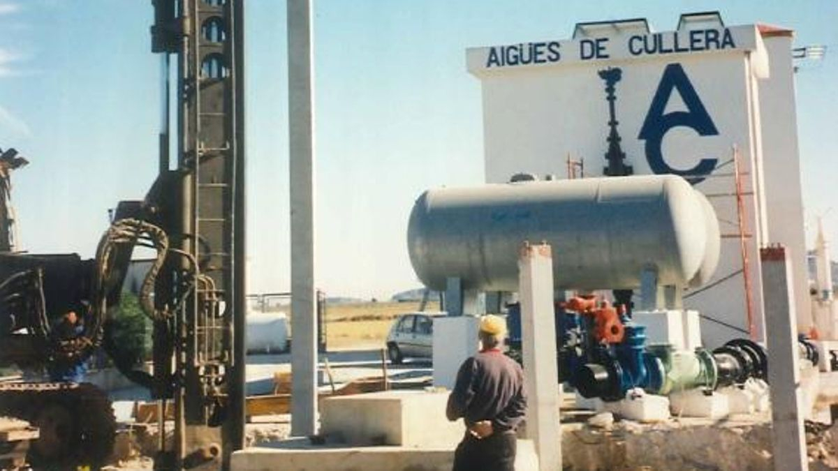 Obras Nave 3 Favara (Cullera).