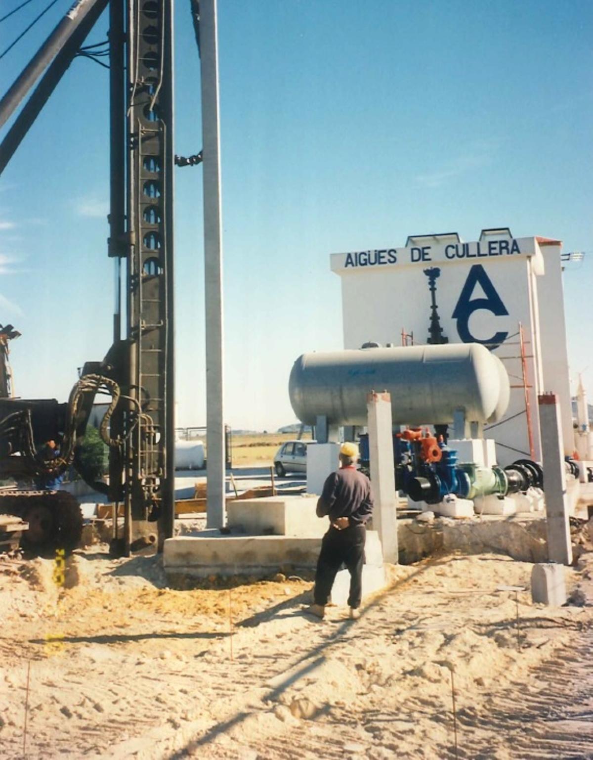 Obras Nave 3 Favara (Cullera).
