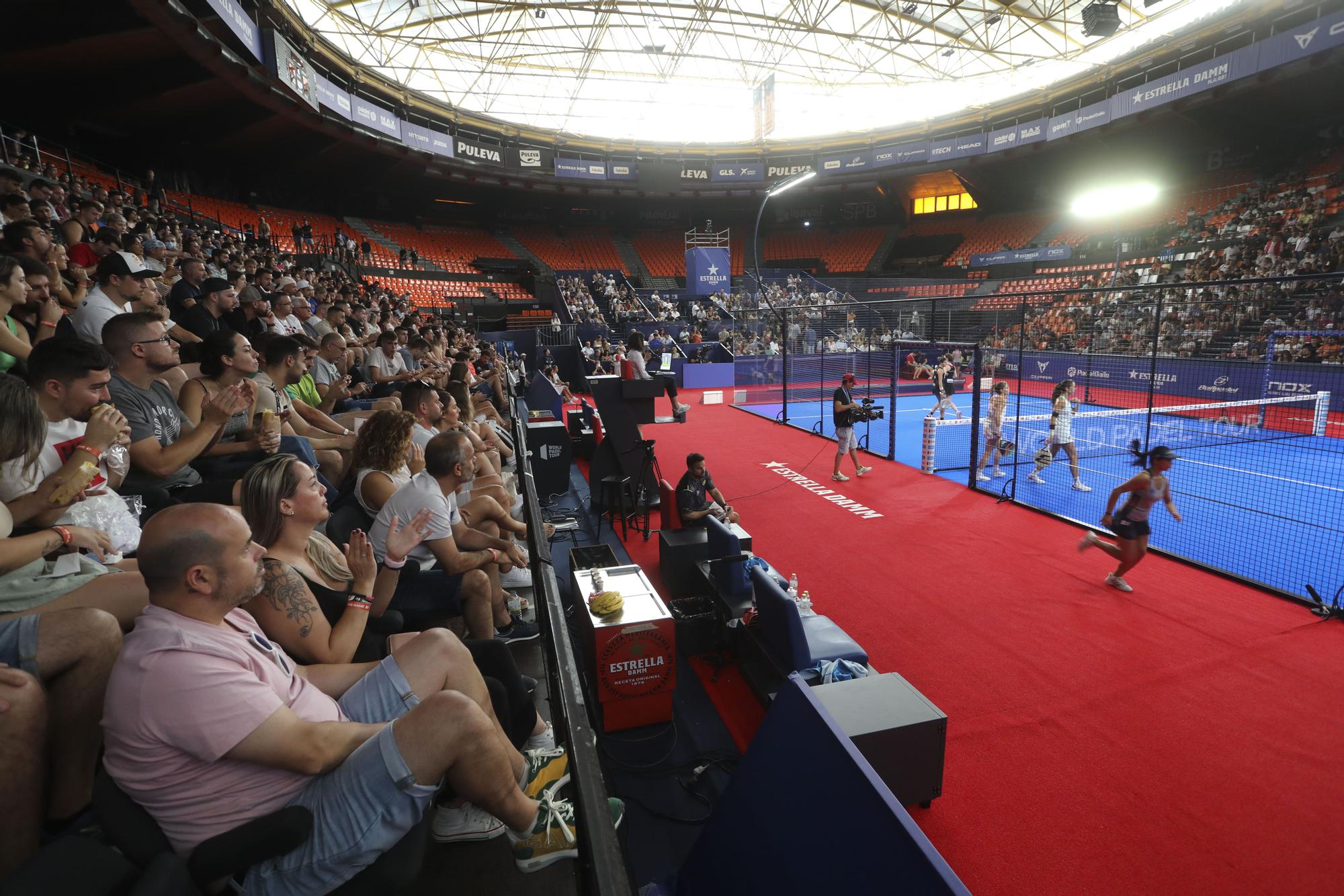 Final femenina del Estrella Damm Valencia Open en La Fonteta con Tamara Icardo