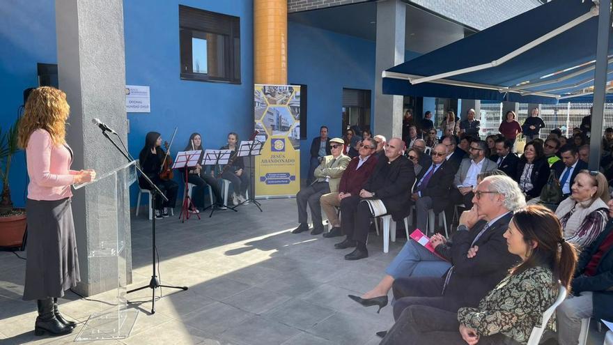 Acto de inauguración del nuevo edificio de la Fundación Jesús Abandonado.  | L.O.