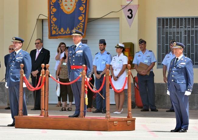 TOMA POSESION NUEVO JEFE BASE AEREA