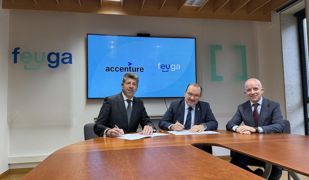 Feuga y Accenture sellan su alianza
