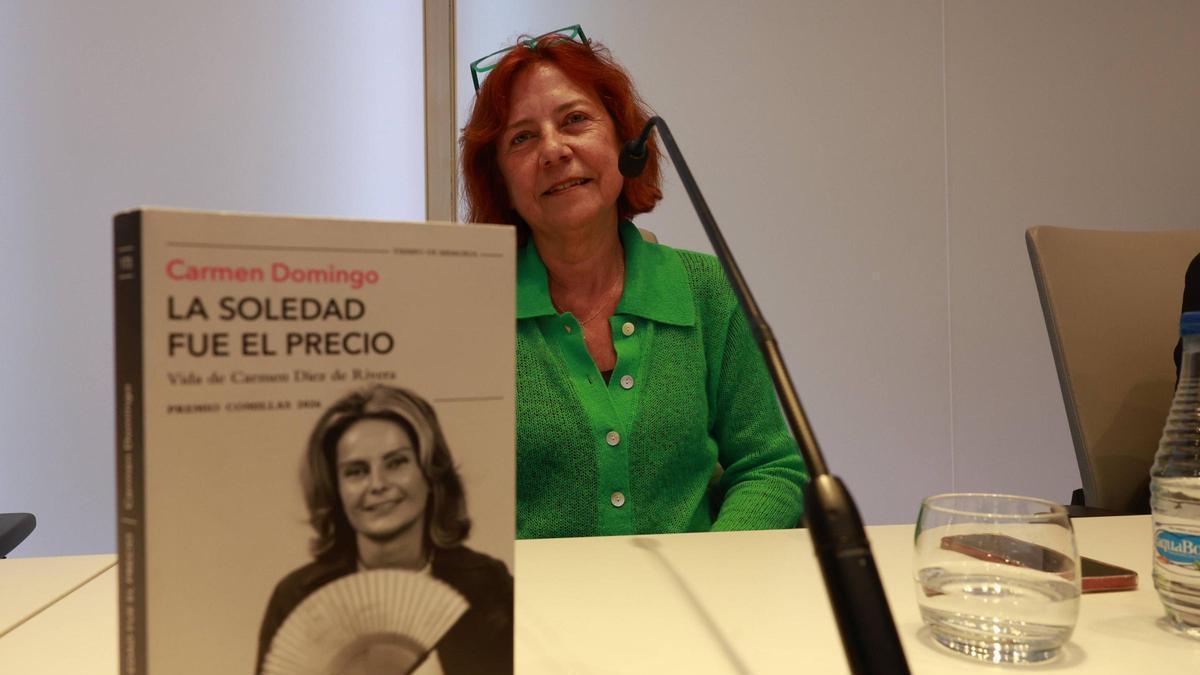 Carmen Domingo.