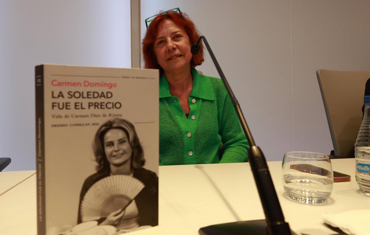 Carmen Domingo.
