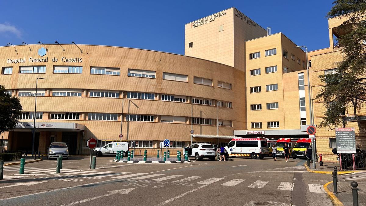 Imagen del Hospital General de Castellón.