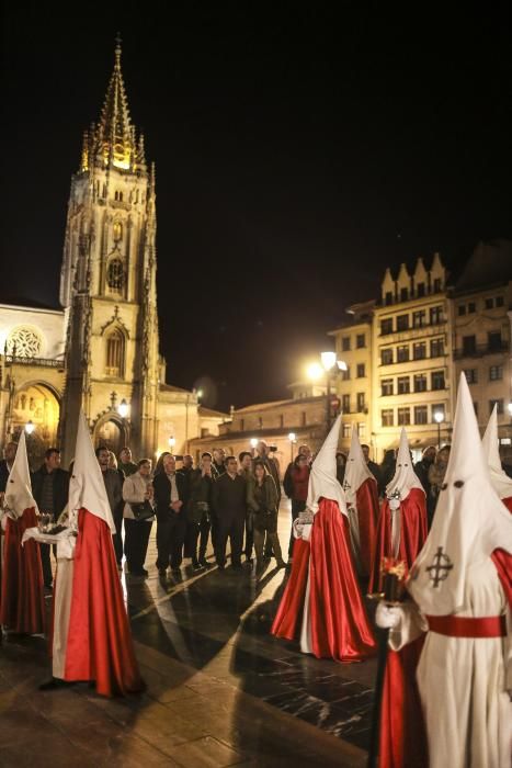 Procesión del Jesús Cautivo en la Semana Santa de Oviedo