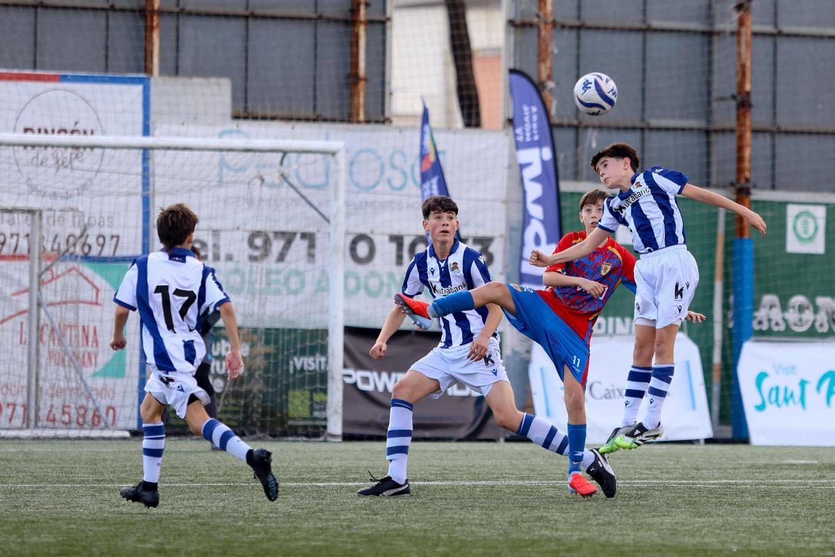 Las imágenes de la final del Trofeu FIBWI 2025 en Ibiza