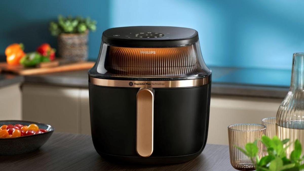 Philips, Air Fritöz Airfryer Model 3000 XXL Serisini sunar