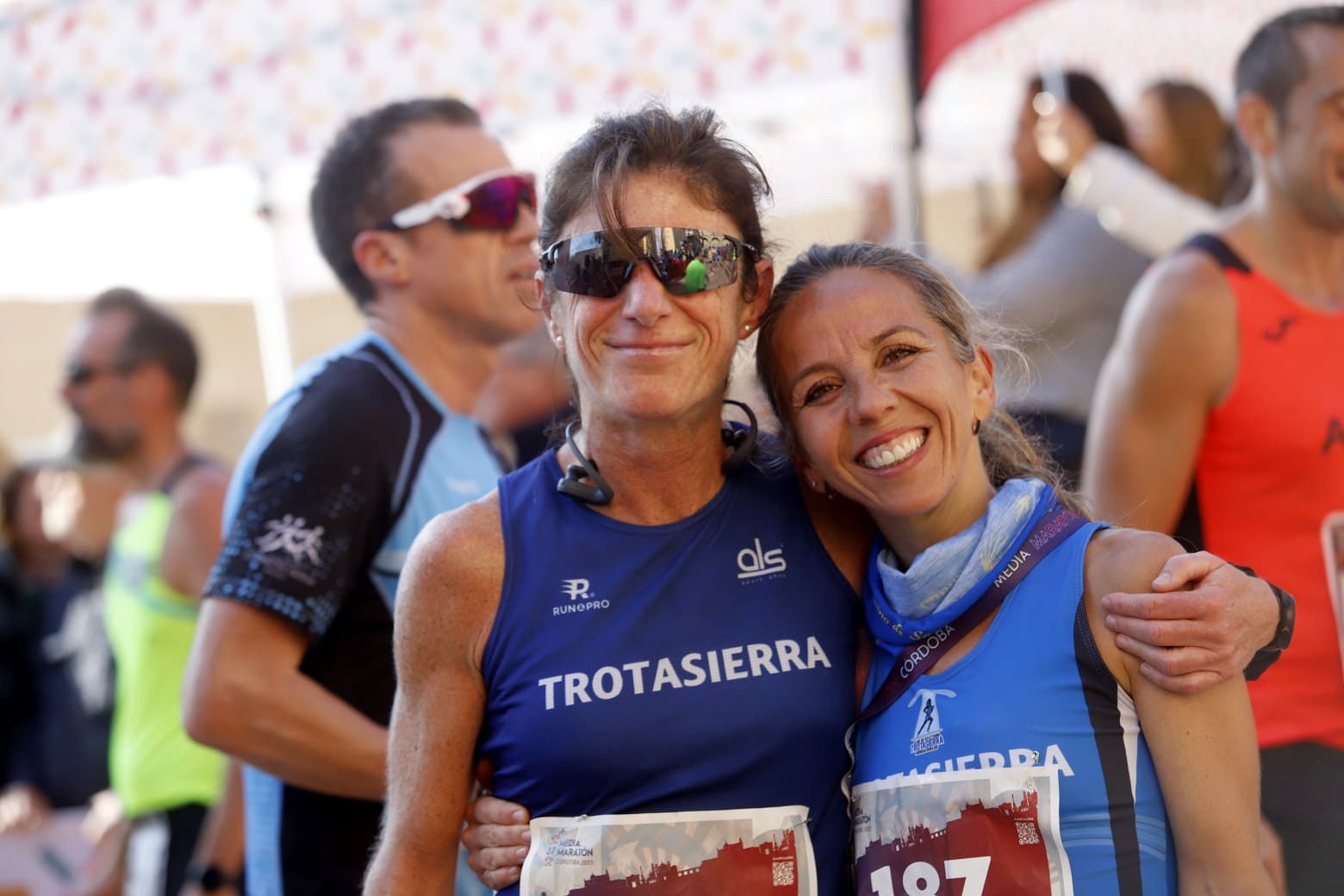 Media Maratón de Córdoba 2023: la carrera, en imágenes